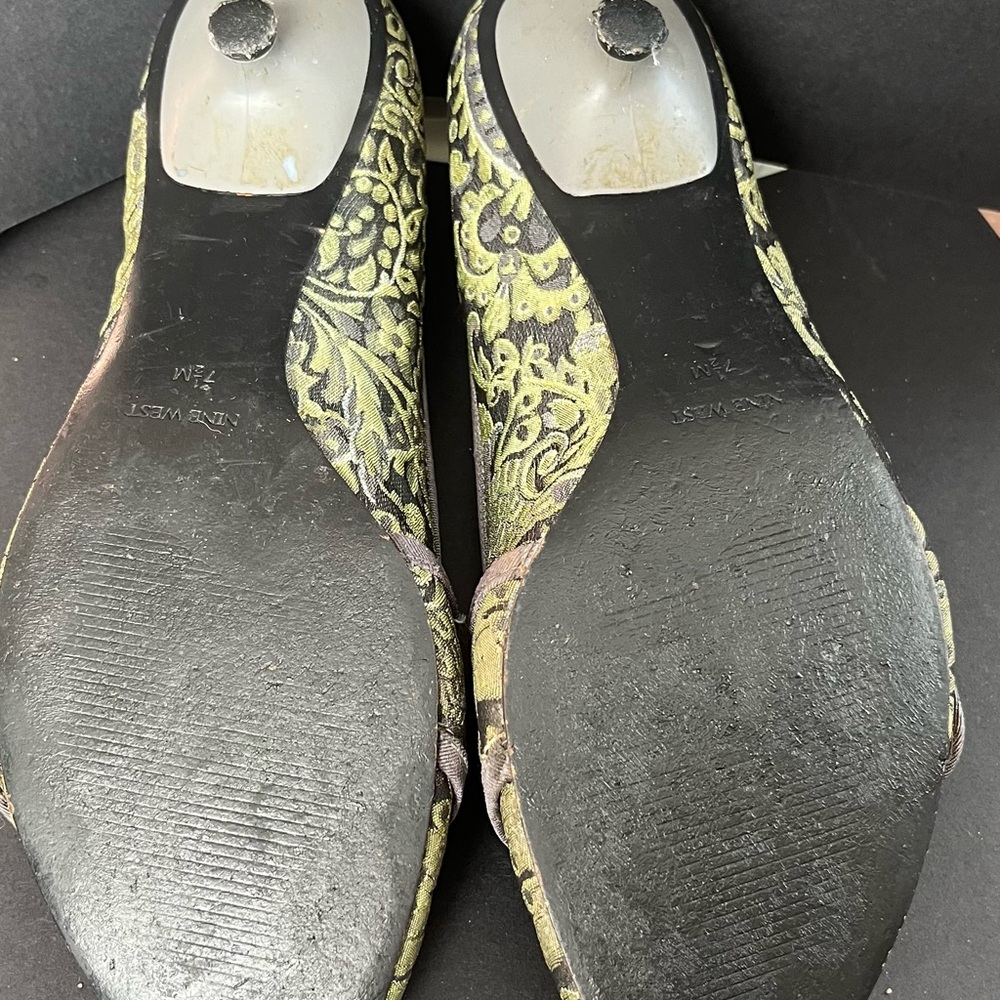 Nine west . Floral Patterned Women's Shoes